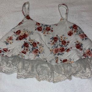 Noodle strap/tee shirt